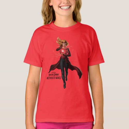 Scarlet Witch Chaos Magic T_Shirt