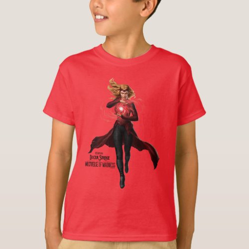 Scarlet Witch Chaos Magic T_Shirt