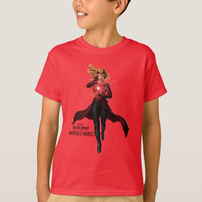 Scarlet Witch Chaos Magic T-Shirt (Front)
