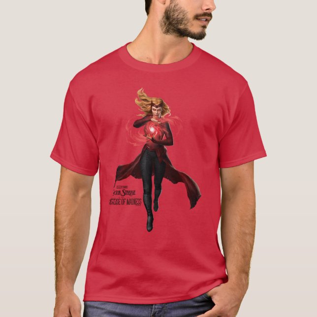 Scarlet Witch Chaos Magic T-Shirt (Front)