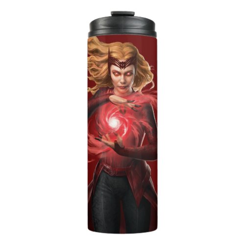 Scarlet Witch Chaos Magic Thermal Tumbler