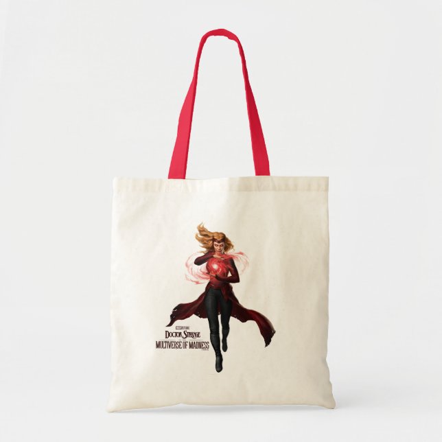 Scarlet Witch Chaos Magic Tote Bag (Front)