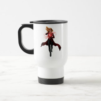 Scarlet Witch Chaos Magic Travel Mug