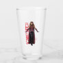 Scarlet Witch Character Art Glass