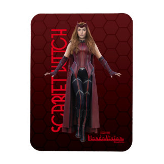 Scarlet Witch Icon Iron On Patch