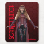 Scarlet Witch Character Art Mouse Pad