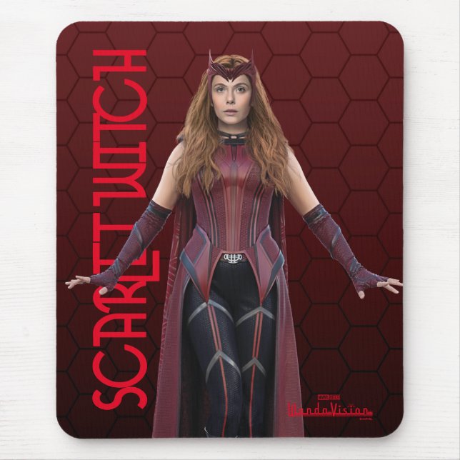 Scarlet Witch Character Art Mouse Pad (Front)