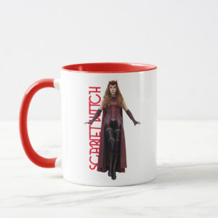 Scarlet Witch Character Art Mug