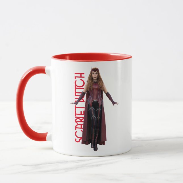 Scarlet Witch Character Art Mug (Left)