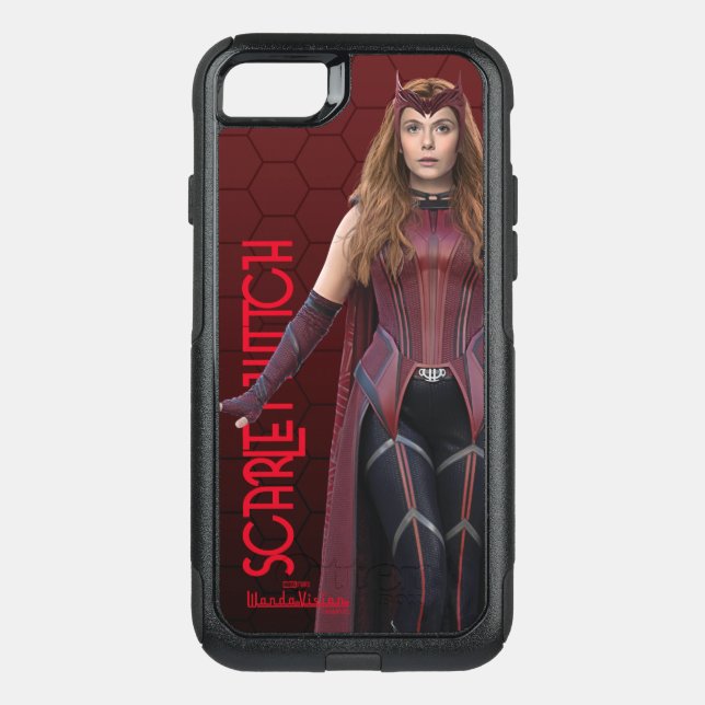 Scarlet Witch Character Art Otterbox iPhone Case (Back)
