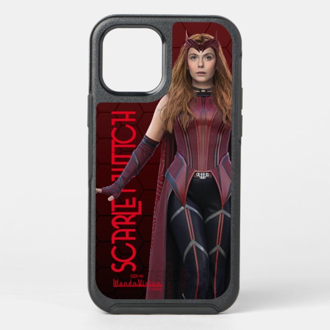 Scarlet Witch Character Art Otterbox iPhone Case (Back)