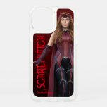 Scarlet Witch Character Art Speck iPhone 12 Case