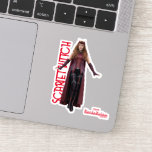 Scarlet Witch Character Art Sticker