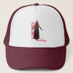 Scarlet Witch Character Art Trucker Hat