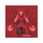 Scarlet Witch Graphic Canvas Print
