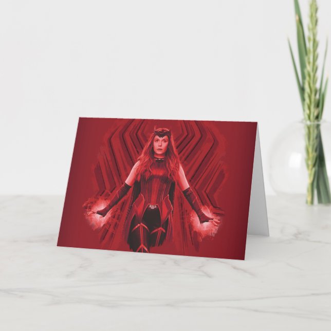 Scarlet Witch Graphic Card (Front)