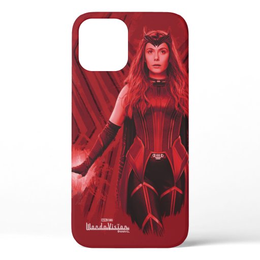 Scarlet Witch Graphic iPhone 12 Case