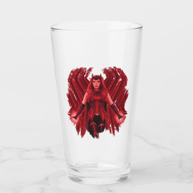 Scarlet Witch Graphic Glass (Front)