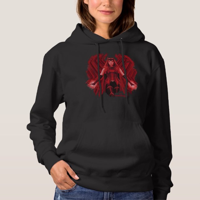 Scarlet Witch Graphic Hoodie (Front)