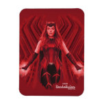 Scarlet Witch Graphic Magnet
