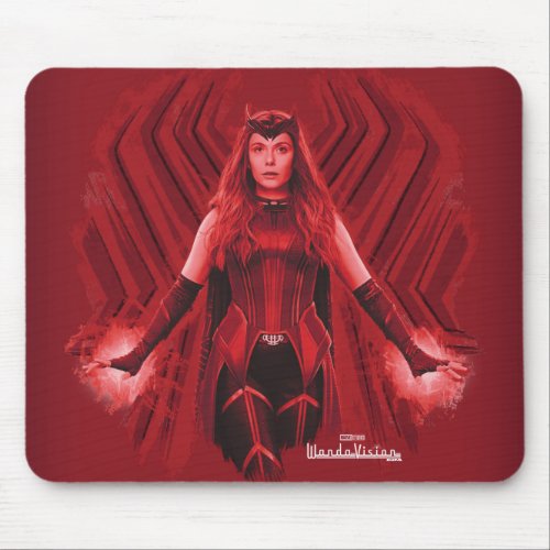 Scarlet Witch Graphic Mouse Pad