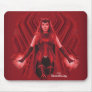 Scarlet Witch Graphic Mouse Pad