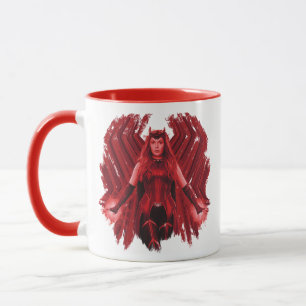 Scarlet Witch Graphic Mug