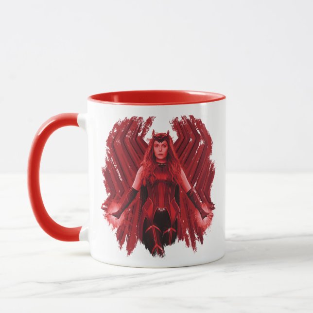 Scarlet Witch Graphic Mug (Left)