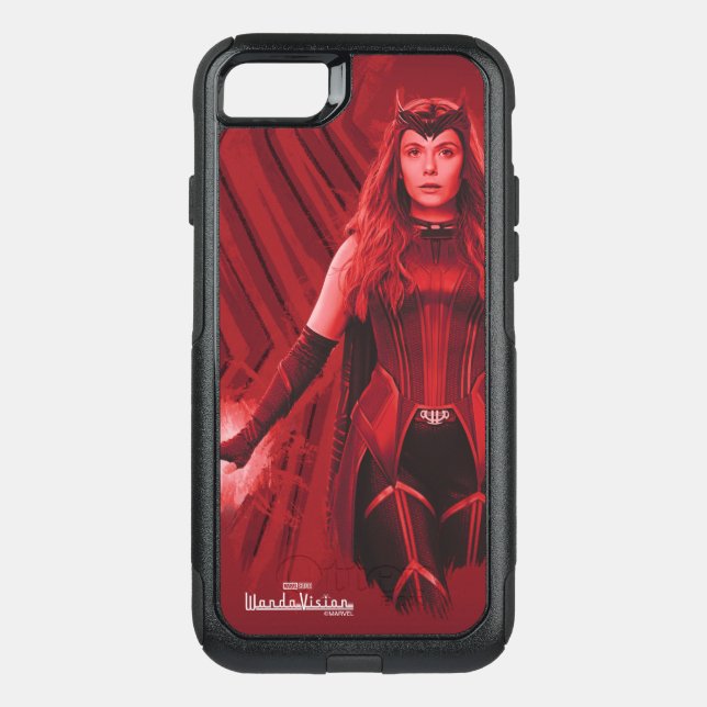 Scarlet Witch Graphic Otterbox iPhone Case (Back)