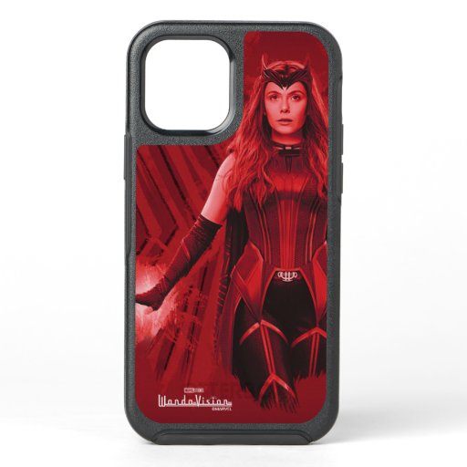 Scarlet Witch Graphic OtterBox Symmetry iPhone 12 Case