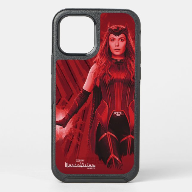 Scarlet Witch Graphic Otterbox iPhone Case (Back)