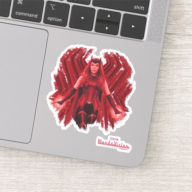 Scarlet Witch Graphic Sticker (Detail)