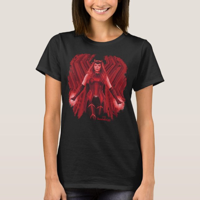 Scarlet Witch Graphic T-Shirt (Front)
