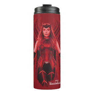Scarlet Witch Graphic Thermal Tumbler