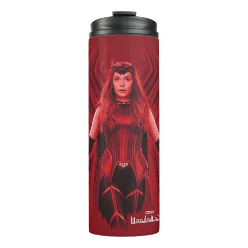 Scarlet Witch Graphic Thermal Tumbler