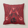 Scarlet Witch Graphic Throw Pillow