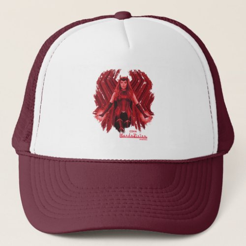 Scarlet Witch Graphic Trucker Hat