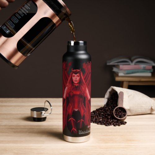Scarlet Witch Graphic Water Bottle