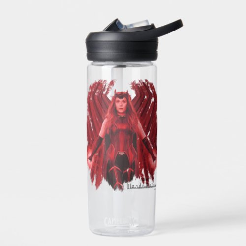 Scarlet Witch Graphic Water Bottle