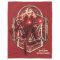 Scarlet Witch Mystic Art Nouveau Graphic