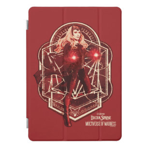 Scarlet Witch Mystic Art Nouveau Graphic iPad Pro Cover