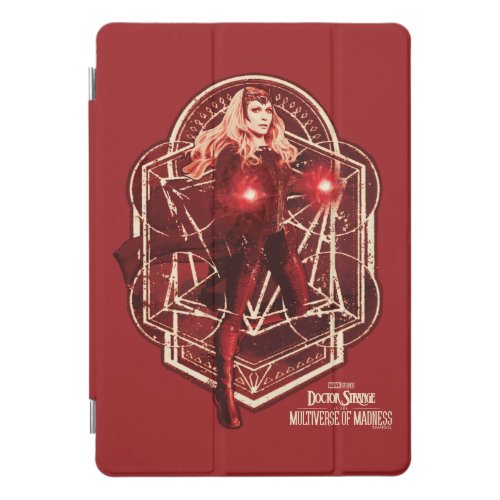 Scarlet Witch Mystic Art Nouveau Graphic iPad Pro Cover