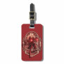 Scarlet Witch Mystic Art Nouveau Graphic Luggage Tag