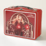 Scarlet Witch Mystic Art Nouveau Graphic Metal Lunch Box