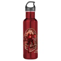 Scarlet Witch Water Bottle - Captain America: Civil War