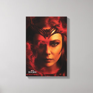 Scarlet Witch Theatrical Poster Canvas Print