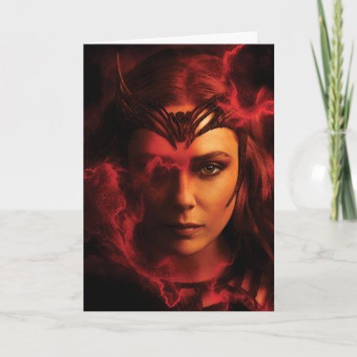 Scarlet Witch Theatrical Poster Card