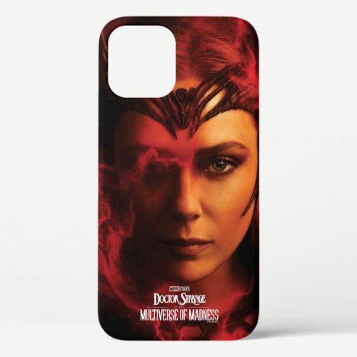 Scarlet Witch Theatrical Poster iPhone 12 Case