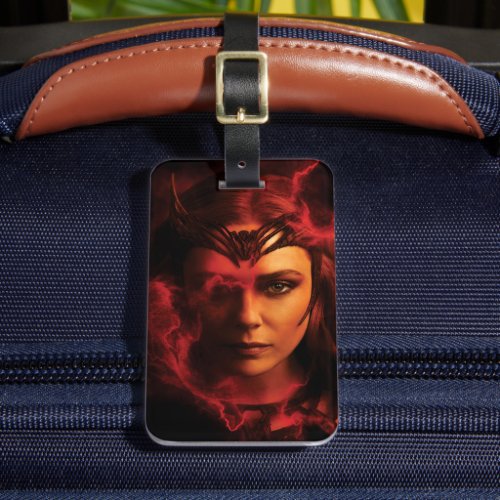 Scarlet Witch Theatrical Poster Luggage Tag