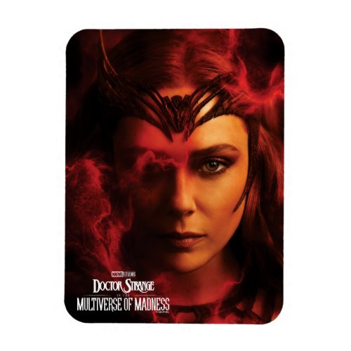 Scarlet Witch Theatrical Poster Magnet